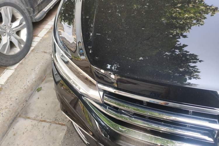 Used Volkswagen Tiguan L 2024 Outstanding Model 330TSI Automatic Two-Wheel Drive R-Line Dragon Glory Edition Right Front Headlight