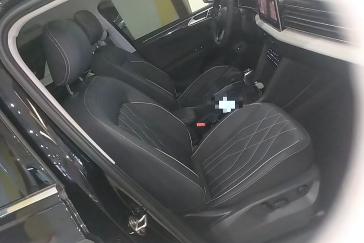 Used Volkswagen Tiguan L 2024 Outstanding Model 300TSI Automatic Two-Wheel Drive Longteng Edition Right Front Seat