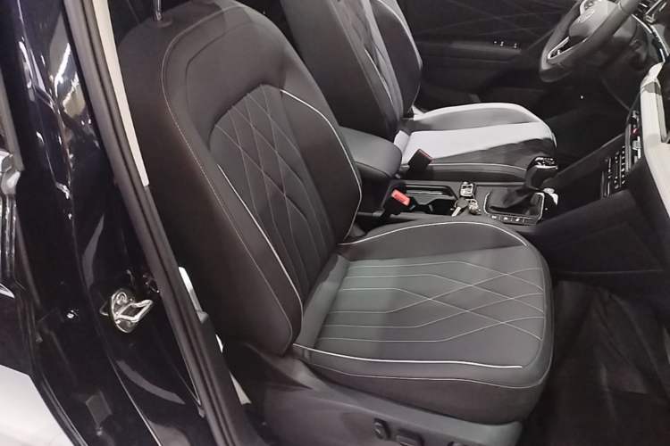 Used Volkswagen Tiguan L 2024 Outstanding Model 330TSI Automatic Two-Wheel Drive R-Line Dragon Glory Edition Right Front Seat