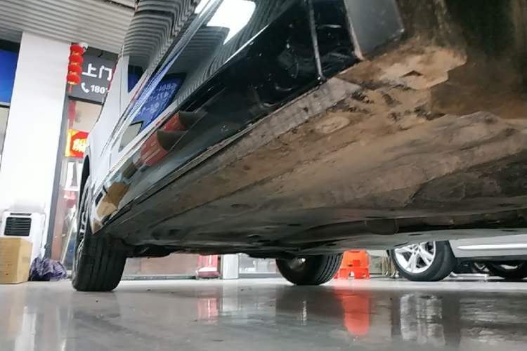 Used Volkswagen Tiguan L 2024 330TSI Automatic Two-Wheel Drive R-Line Enhanced Edition Right Side Sill