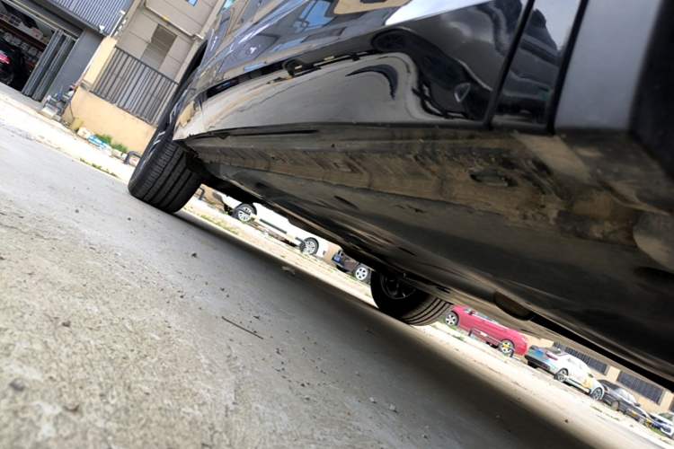 Used Volkswagen Tiguan L 2024 330TSI Automatic Two-Wheel Drive R-Line Enhanced Edition Right Side Sill