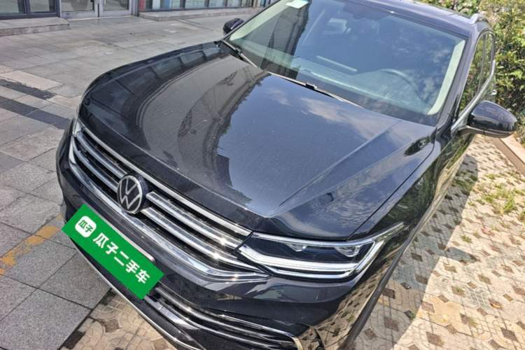 Used Volkswagen Tiguan L 2024 330TSI Automatic Two-Wheel Drive R-Line Enhanced Edition Guazi used car, China used car export, Used car for sale, Used  cars, Cheapest cars for sale