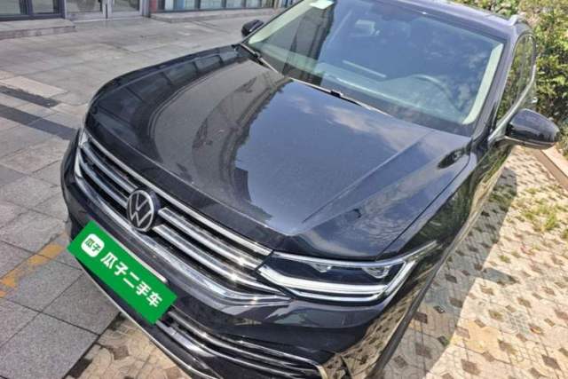 Used Volkswagen Tiguan L 2024 330TSI Automatic Two-Wheel Drive R-Line Enhanced Edition