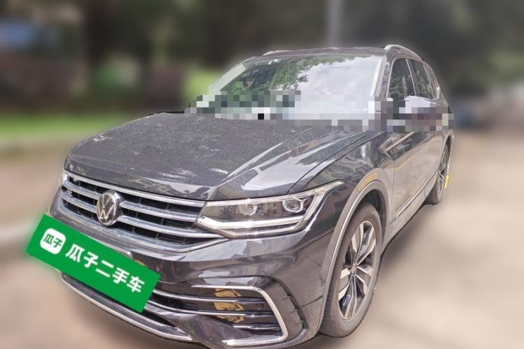 Used Volkswagen Tiguan L 2024 Outstanding Model 330TSI Automatic Two-Wheel Drive R-Line Dragon Glory Edition Guazi used car, China used car export, Used car for sale, Used  cars, Cheapest cars for sale