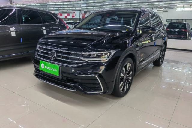Used Volkswagen Tiguan L 2024 Outstanding Model 330TSI Automatic Two-Wheel Drive R-Line Dragon Glory Edition
