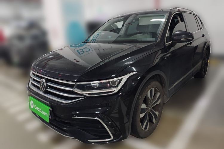 Used Volkswagen Tiguan L 2024 330TSI Automatic Two-Wheel Drive R-Line Enhanced Edition Guazi used car, China used car export, Used car for sale, Used  cars, Cheapest cars for sale