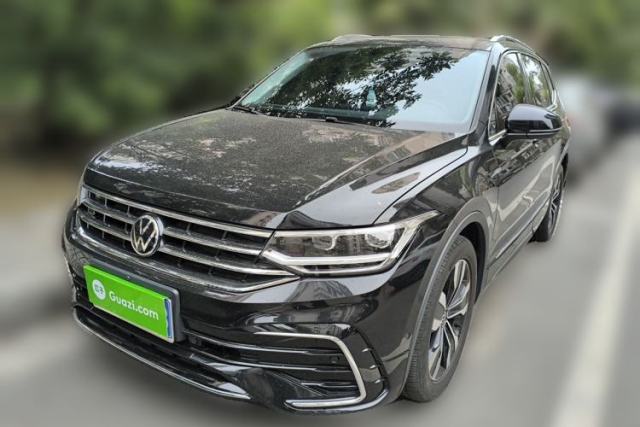 Used Volkswagen Tiguan L 2024 330TSI Automatic Two-Wheel Drive R-Line Enhanced Edition