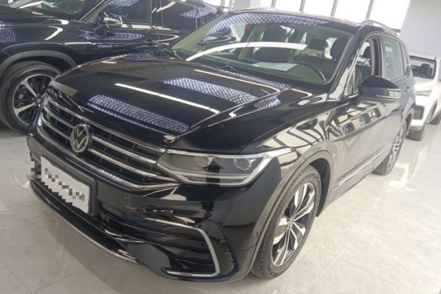 Used Volkswagen Tiguan L 2024 330TSI Automatic Two-Wheel Drive R-Line Enhanced Edition