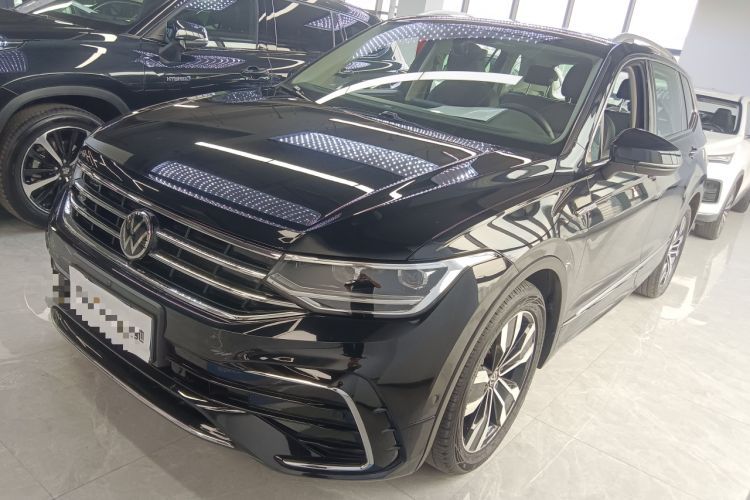Used Volkswagen Tiguan L 2024 330TSI Automatic Two-Wheel Drive R-Line Enhanced Edition Guazi used car, China used car export, Used car for sale, Used  cars, Cheapest cars for sale