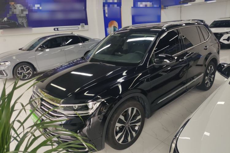 Used Volkswagen Tiguan L 2024 330TSI Automatic Two-Wheel Drive R-Line Enhanced Edition Guazi used car, China used car export, Used car for sale, Used  cars, Cheapest cars for sale