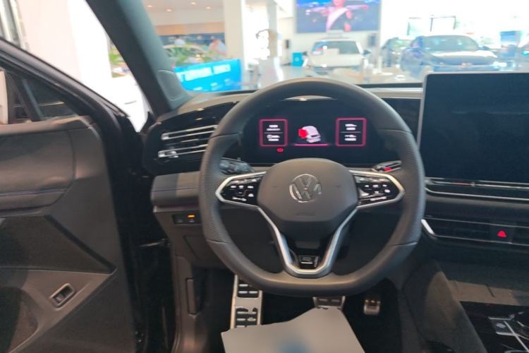 Used Volkswagen Tiguan L 2024 PRO 380TSI Four-Wheel Drive R-Line Prestige Edition Steering Wheel