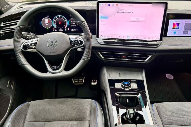 Used Volkswagen Tiguan L 2024 PRO 380TSI Four-Wheel Drive R-Line Prestige Edition Steering Wheel