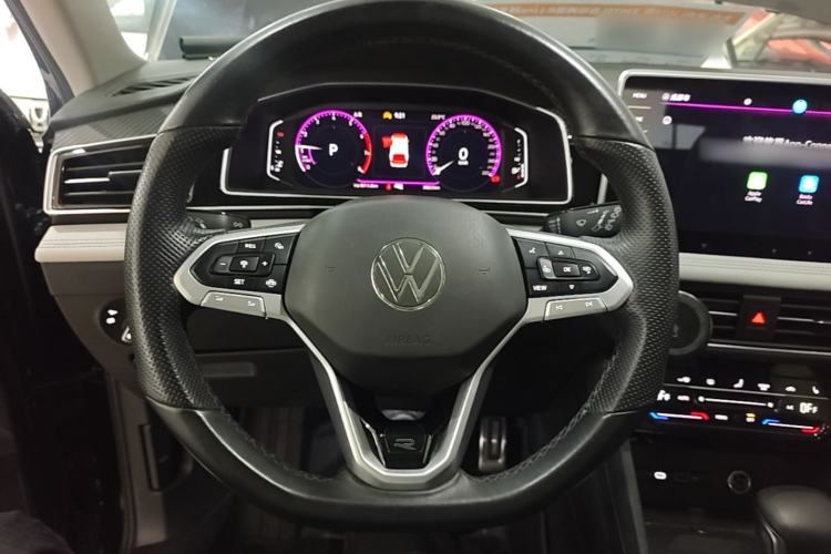 Used Volkswagen Tiguan L 2024 330TSI Automatic Two-Wheel Drive R-Line Enhanced Edition Steering Wheel