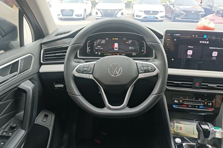 Used Volkswagen Tiguan L 2024 300TSI Automatic Two-Wheel Drive Smart Edition Steering Wheel