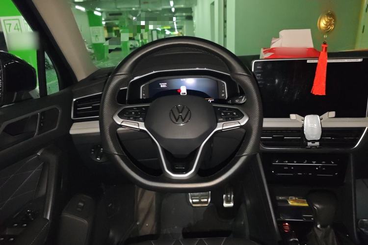 Used Volkswagen Tiguan L 2024 330TSI Automatic Two-Wheel Drive R-Line Enhanced Edition Steering Wheel