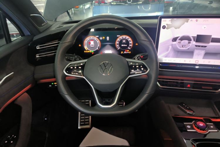 Used Volkswagen Tiguan L 2024 PRO 380TSI Four-Wheel Drive R-Line Prestige Edition Steering Wheel