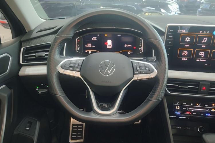 Used Volkswagen Tiguan L 2024 330TSI Automatic Two-Wheel Drive R-Line Enhanced Edition Steering Wheel
