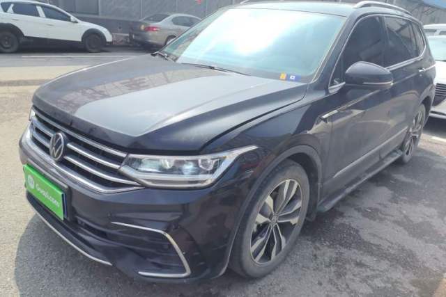 Used Volkswagen Tiguan L 2024 330TSI Automatic Two-Wheel Drive R-Line Enhanced Edition