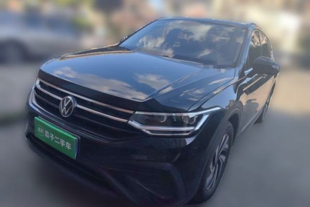 Used Volkswagen Tiguan L 2024 300TSI Automatic Two-Wheel Drive Smart Edition