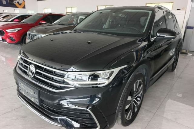 Used Volkswagen Tiguan L 2024 Outstanding Model 330TSI Automatic Two-Wheel Drive R-Line Dragon Glory Edition