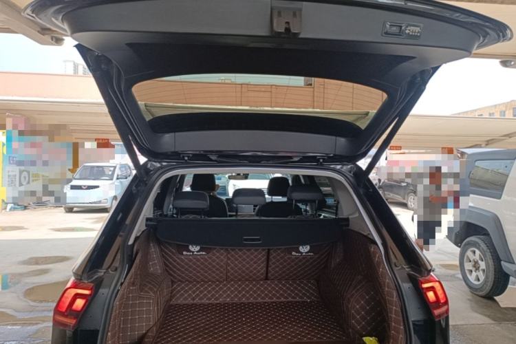 Used Volkswagen Tiguan L 2024 330TSI Automatic Two-Wheel Drive R-Line Enhanced Edition Trunk