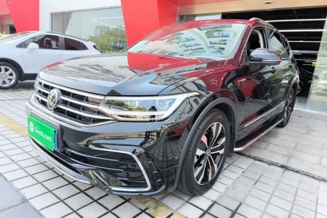 Used Volkswagen Tiguan L 2024 330TSI Automatic Two-Wheel Drive R-Line Enhanced Edition