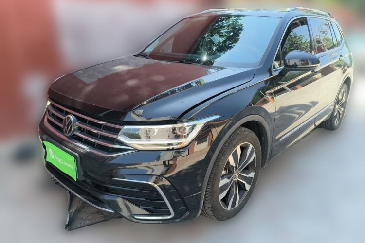 Used Volkswagen Tiguan L 2024 Outstanding Model 330TSI Automatic Two-Wheel Drive R-Line Dragon Glory Edition Guazi used car, China used car export, Used car for sale, Used  cars, Cheapest cars for sale
