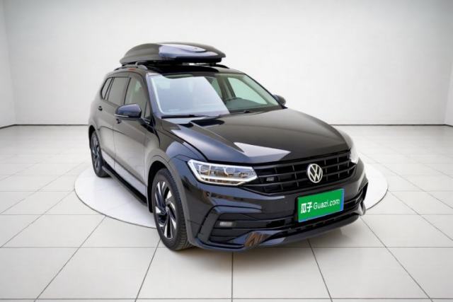 Used Volkswagen Tiguan L 2024 Outstanding Model 330TSI Automatic Two-Wheel Drive R-Line Dragon Glory Edition