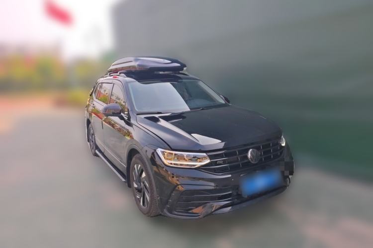 Used Volkswagen Tiguan L 2024 Outstanding Model 330TSI Automatic Two-Wheel Drive R-Line Dragon Glory Edition Guazi used car, China used car export, Used car for sale, Used  cars, Cheapest cars for sale