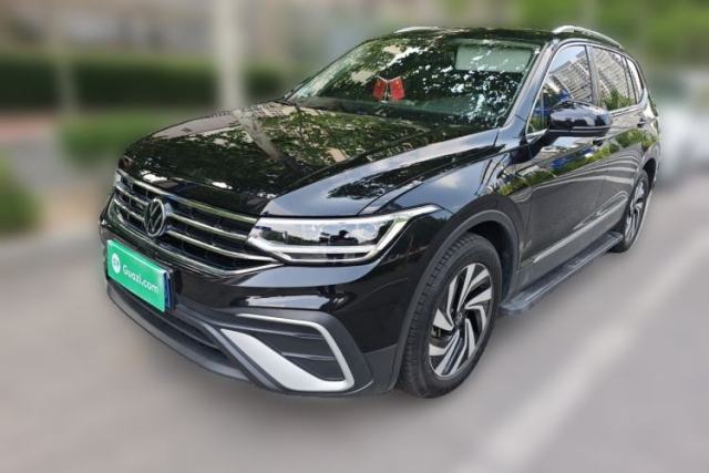Used Volkswagen Tiguan L 2024 300TSI Automatic Two-Wheel Drive Smart Edition