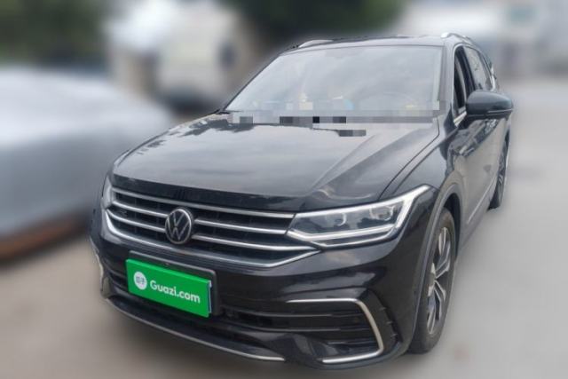 Used Volkswagen Tiguan L 2024 330TSI Automatic Two-Wheel Drive R-Line Enhanced Edition