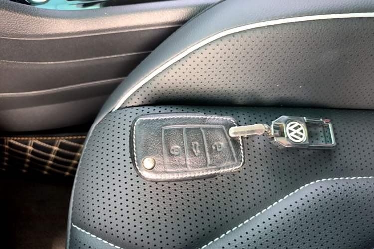 Used Volkswagen Tiguan L 2024 330TSI Automatic Two-Wheel Drive R-Line Enhanced Edition Vehicle Key