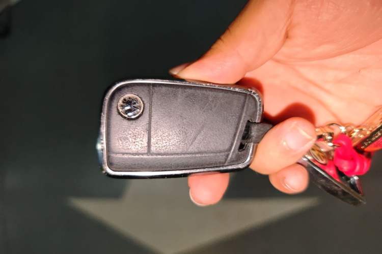 Used Volkswagen Tiguan L 2024 330TSI Automatic Two-Wheel Drive R-Line Enhanced Edition Vehicle Key