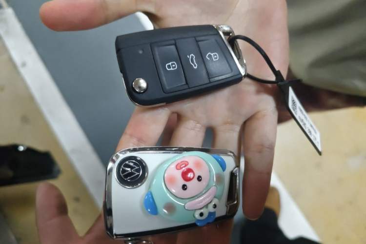 Used Volkswagen Tiguan L 2024 300TSI Automatic Two-Wheel Drive Smart Edition Vehicle Key