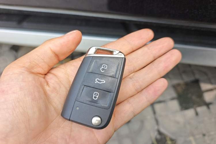 Used Volkswagen Tiguan L 2024 330TSI Automatic Two-Wheel Drive R-Line Enhanced Edition Vehicle Key