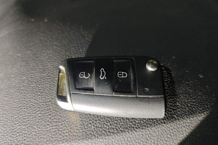 Used Volkswagen Tiguan L 2024 330TSI Automatic Two-Wheel Drive R-Line Enhanced Edition Vehicle Key