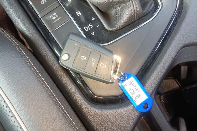 Used Volkswagen Tiguan L 2024 330TSI Automatic Two-Wheel Drive R-Line Enhanced Edition Vehicle Key
