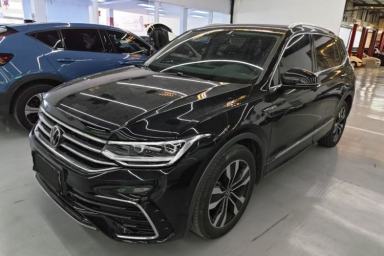 Used Volkswagen Tiguan L 2024 330TSI Automatic Two-Wheel Drive R-Line Enhanced Edition