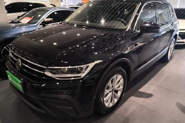 Used Volkswagen Tiguan L 2024 Outstanding Model 300TSI Automatic Two-Wheel Drive Longteng Edition
