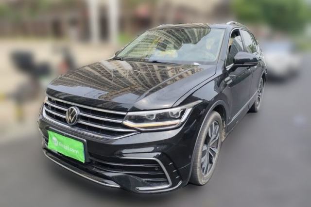 Used Volkswagen Tiguan L 2024 330TSI Automatic Two-Wheel Drive R-Line Enhanced Edition