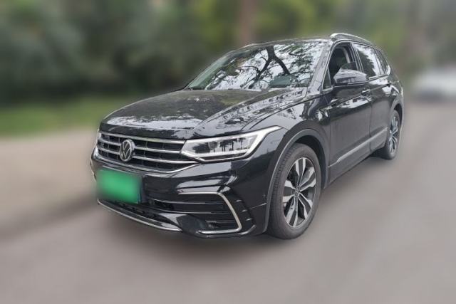 Used Volkswagen Tiguan L 2024 330TSI Automatic Two-Wheel Drive R-Line Enhanced Edition