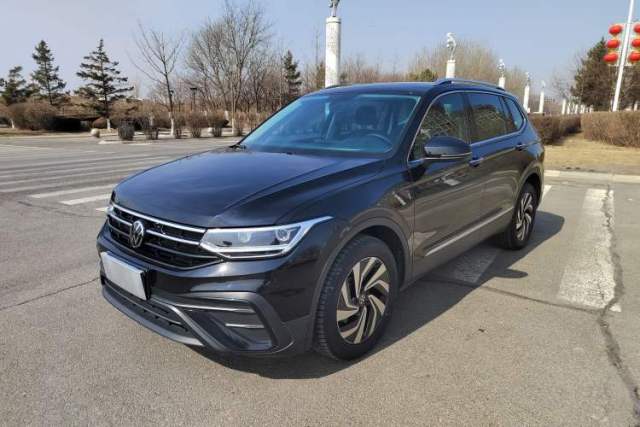 Used Volkswagen Tiguan L 2024 300TSI Automatic Two-Wheel Drive Smart Edition