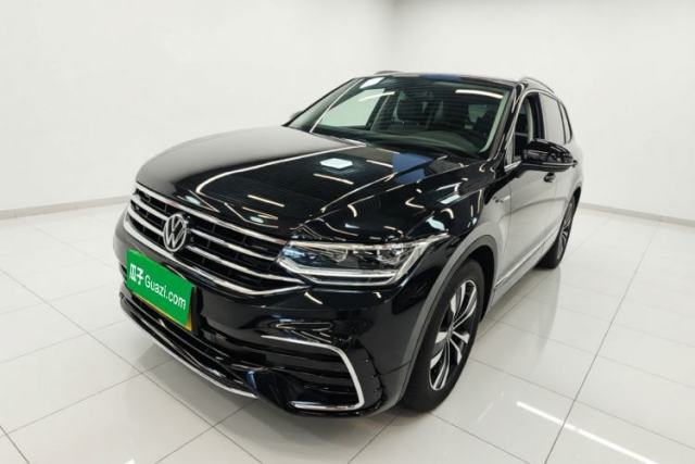 Ojetý Volkswagen Tiguan L 2024 330TSI Automatic Two-Wheel Drive R-Line Enhanced Edition