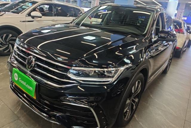 Used Volkswagen Tiguan L 2024 330TSI Automatic Two-Wheel Drive R-Line Enhanced Edition