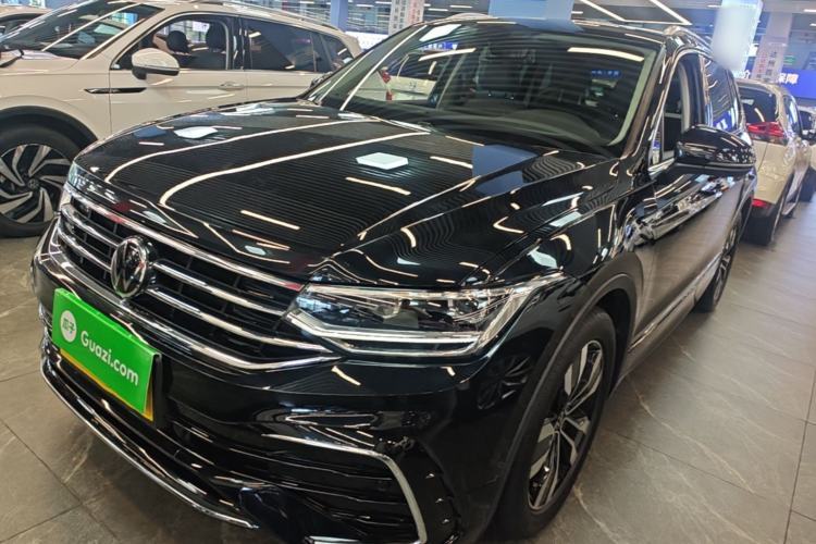 Used Volkswagen Tiguan L 2024 330TSI Automatic Two-Wheel Drive R-Line Enhanced Edition Guazi used car, China used car export, Used car for sale, Used  cars, Cheapest cars for sale