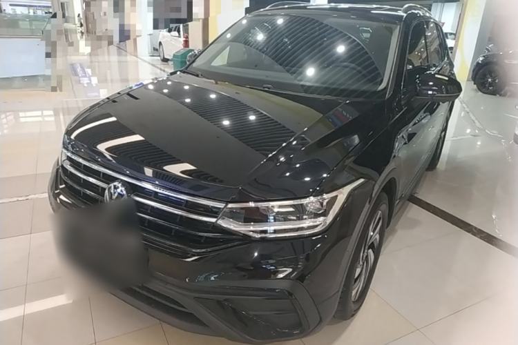 Used Volkswagen Tiguan L 2024 Outstanding Model 300TSI Automatic Two-Wheel Drive Longteng Edition Guazi used car, China used car export, Used car for sale, Used  cars, Cheapest cars for sale