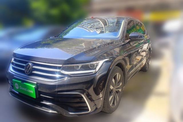 Used Volkswagen Tiguan L 2024 Outstanding Model 330TSI Automatic Two-Wheel Drive R-Line Dragon Glory Edition