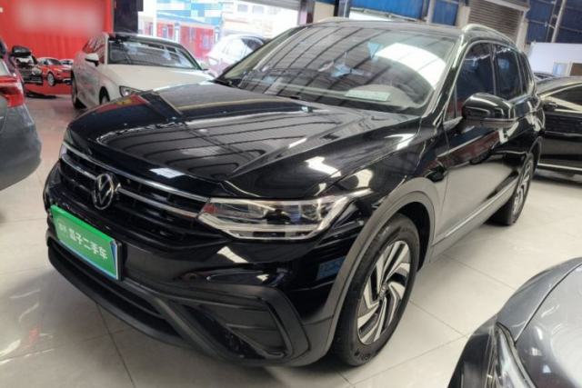 Volkswagen Tiguan L 2024 Outstanding Model 300TSI Automatic Two-Wheel Drive Longteng Edition usado