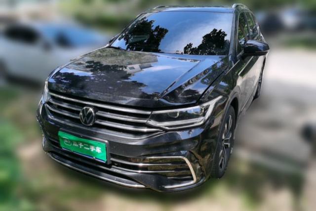 Used Volkswagen Tiguan L 2024 Outstanding Model 330TSI Automatic Two-Wheel Drive R-Line Dragon Glory Edition