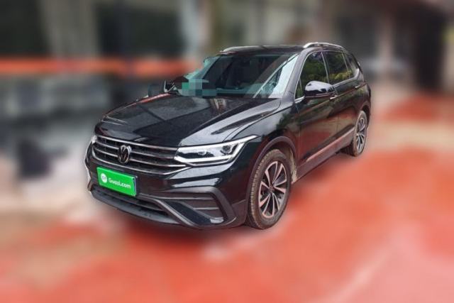 Ojetý Volkswagen Tiguan L 2024 Outstanding Model 300TSI Automatic Two-Wheel Drive Longteng Edition
